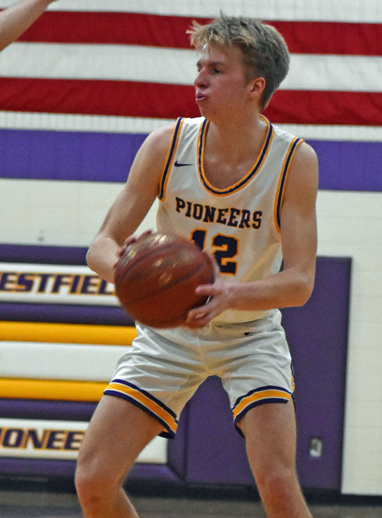 Westfield's Derek Drew